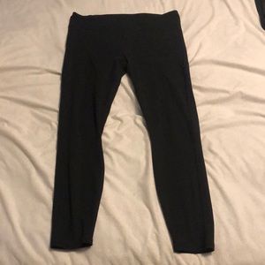 Long workout pants